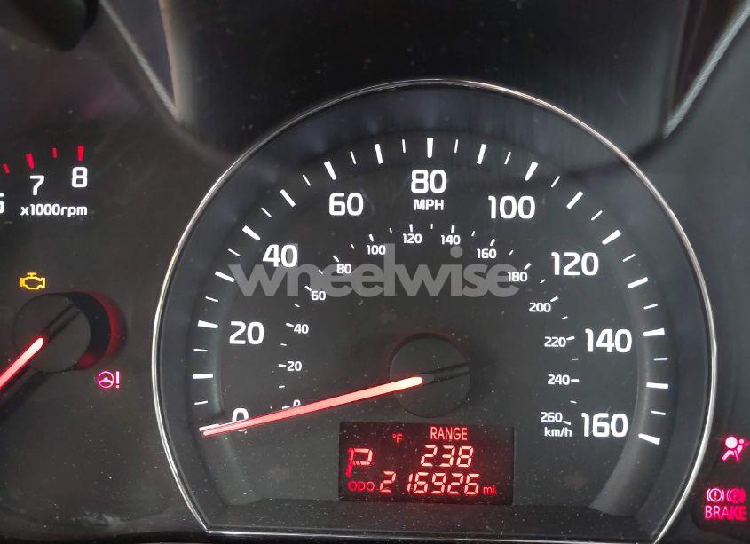 Photo 15 of 2014 Kia Sorento LX (VIN 5XYKT3A67EG501313)