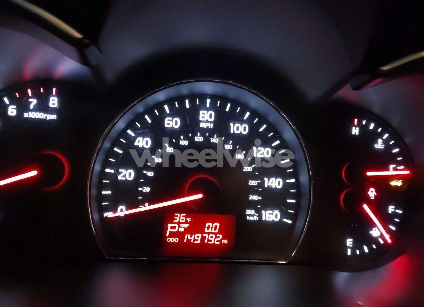 Photo 7 of 2014 Kia Sorento LX (VIN 5XYKT3A67EG507905)