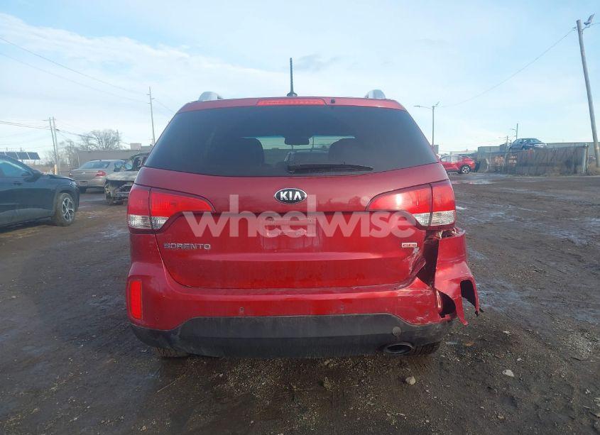 Photo 16 of 2015 Kia Sorento LX (VIN 5XYKT3A67FG644232)