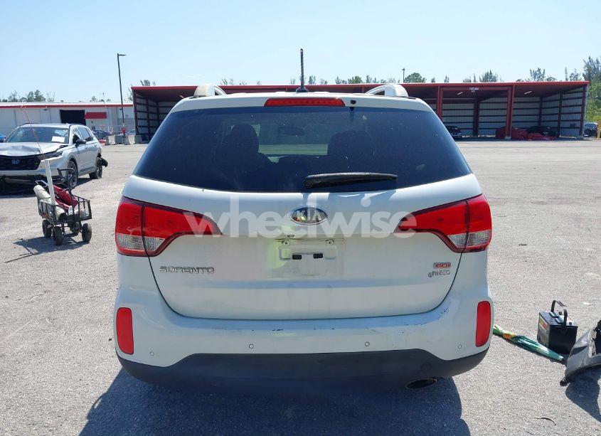 Photo 16 of 2015 Kia Sorento LX (VIN 5XYKT3A67FG657336)