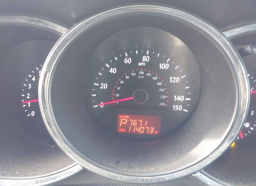 Photo 7 of 2012 Kia Sorento LX (VIN 5XYKT3A68CG226175)