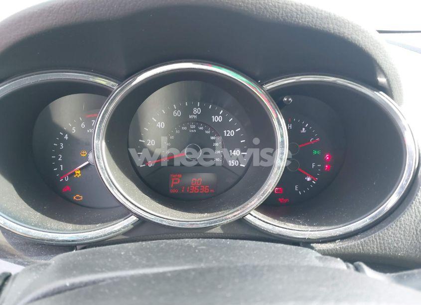 Photo 7 of 2012 Kia Sorento LX (VIN 5XYKT3A68CG302140)