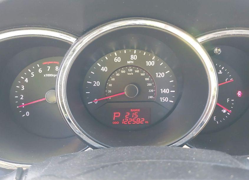 Photo 7 of 2012 Kia Sorento LX (VIN 5XYKT3A68CG307788)