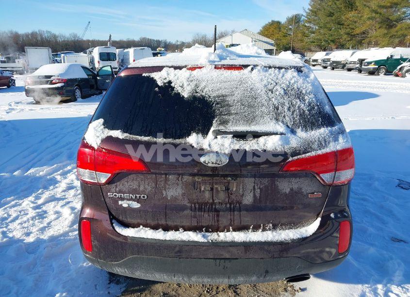 Photo 16 of 2014 Kia Sorento LX (VIN 5XYKT3A68EG428369)