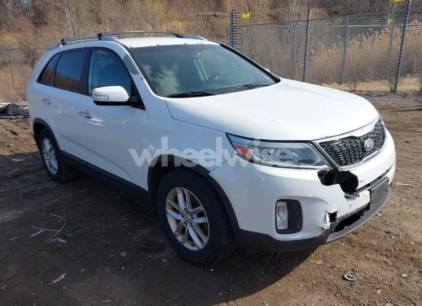 2014 Kia Sorento LX (VIN 5XYKT3A68EG441476) main photo