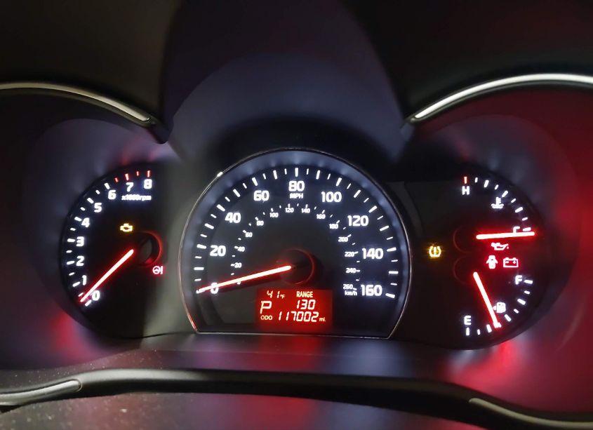 Photo 7 of 2014 Kia Sorento LX (VIN 5XYKT3A68EG508545)