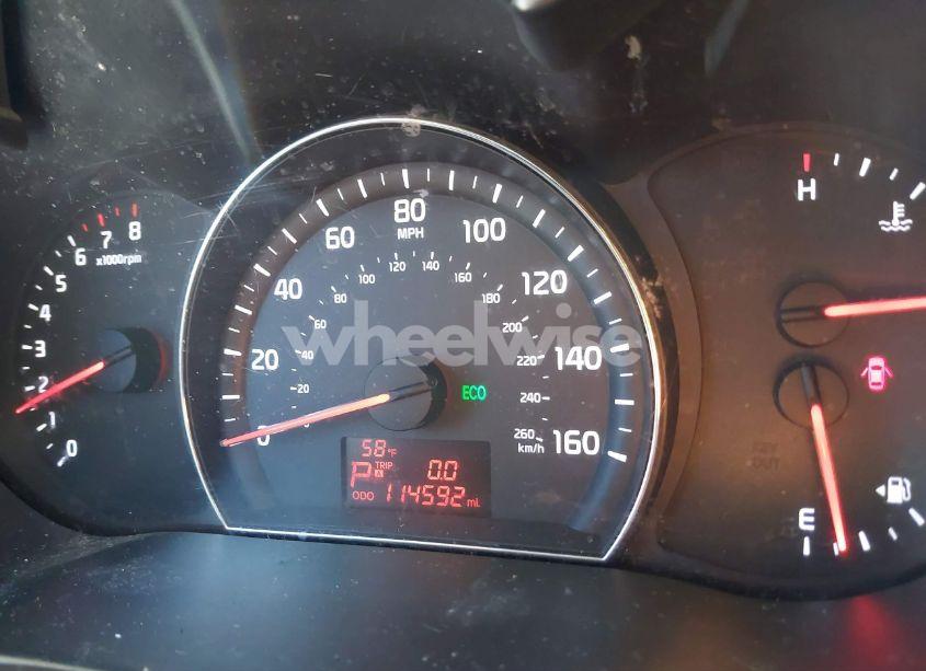 Photo 7 of 2014 Kia Sorento LX (VIN 5XYKT3A68EG511915)