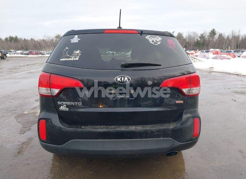 Photo 15 of 2014 Kia Sorento LX (VIN 5XYKT3A68EG521280)