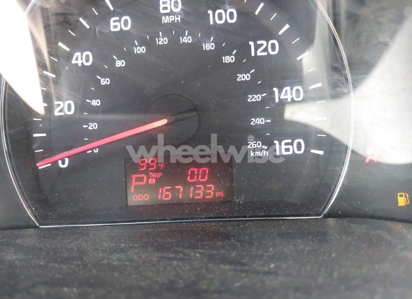 Photo 7 of 2014 Kia Sorento LX (VIN 5XYKT3A68EG521327)