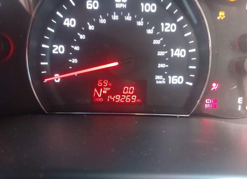 Photo 7 of 2014 Kia Sorento LX (VIN 5XYKT3A68EG539018)