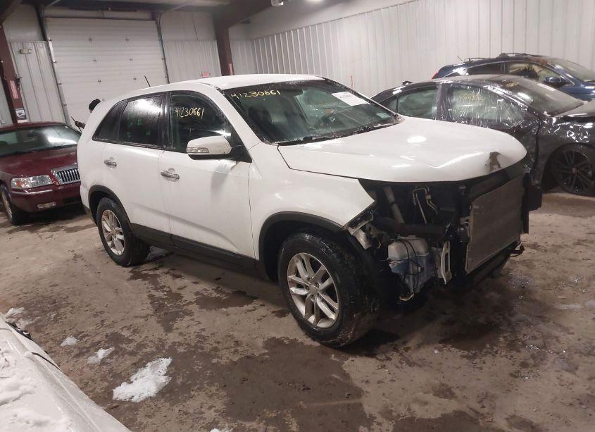 2014 Kia Sorento LX (VIN 5XYKT3A68EG542825) main photo