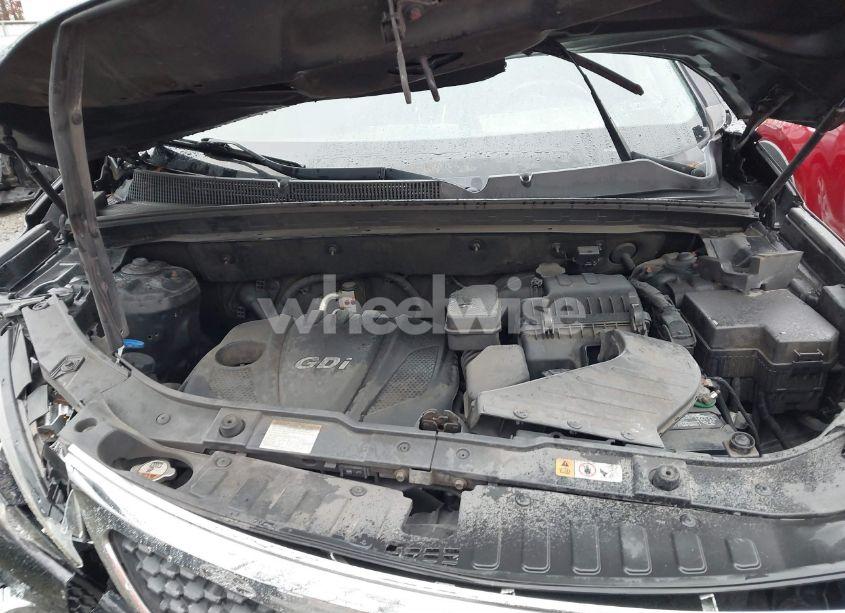 Photo 10 of 2013 Kia Sorento LX (VIN 5XYKT3A69DG354992)