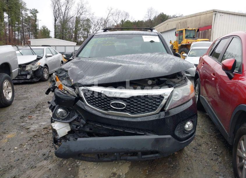 Photo 12 of 2013 Kia Sorento LX (VIN 5XYKT3A69DG354992)