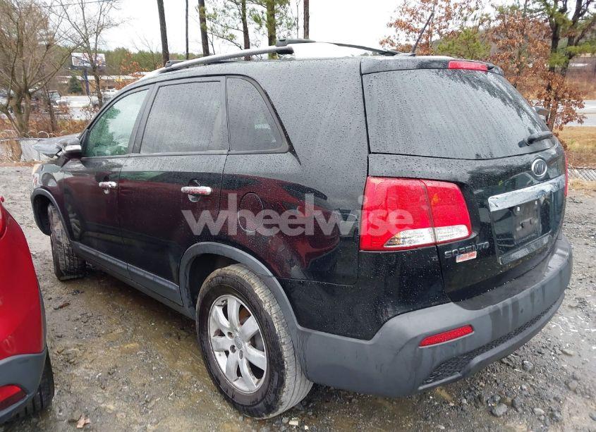 Photo 14 of 2013 Kia Sorento LX (VIN 5XYKT3A69DG354992)