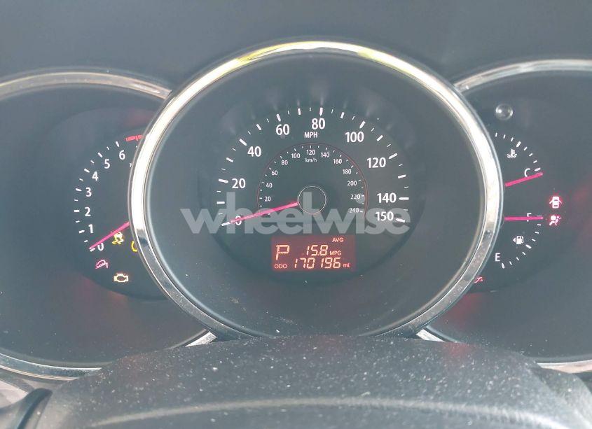 Photo 7 of 2013 Kia Sorento LX (VIN 5XYKT3A69DG370190)