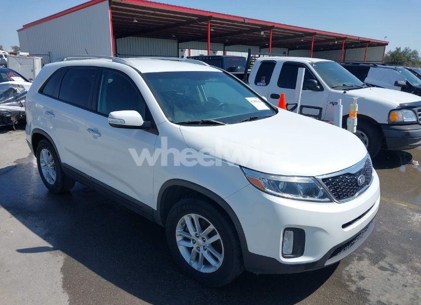 2014 Kia Sorento LX (VIN 5XYKT3A69EG435962) main photo