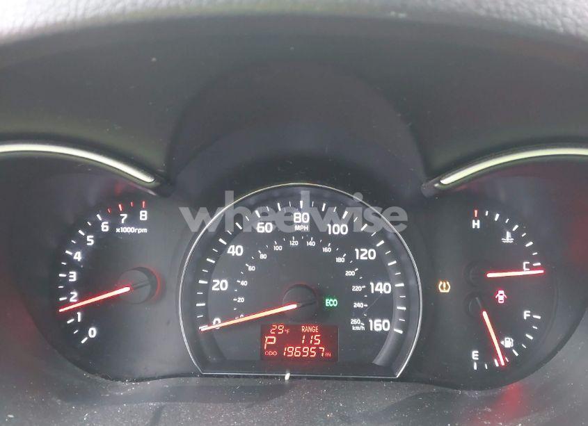 Photo 7 of 2014 Kia Sorento LX (VIN 5XYKT3A69EG487947)