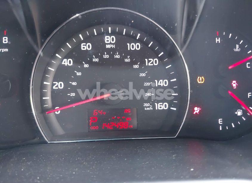 Photo 7 of 2014 Kia Sorento LX (VIN 5XYKT3A69EG512216)