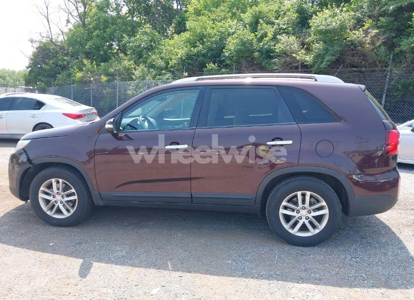 Photo 15 of 2015 Kia Sorento LX (VIN 5XYKT3A69FG593428)