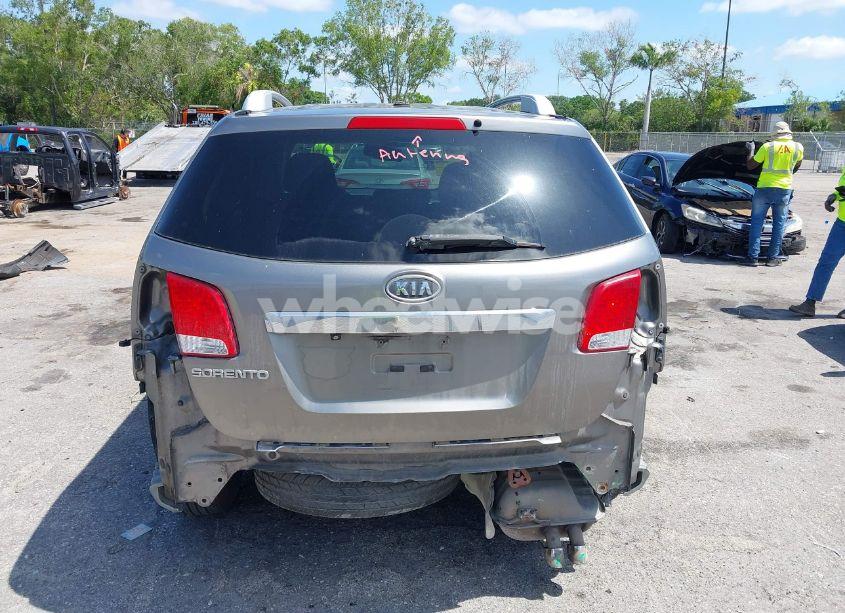 Photo 17 of 2012 Kia Sorento LX (VIN 5XYKT3A6XCG199254)