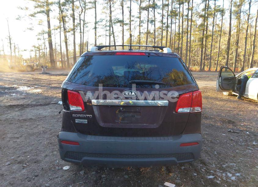 Photo 15 of 2012 Kia Sorento LX (VIN 5XYKT3A6XCG223195)