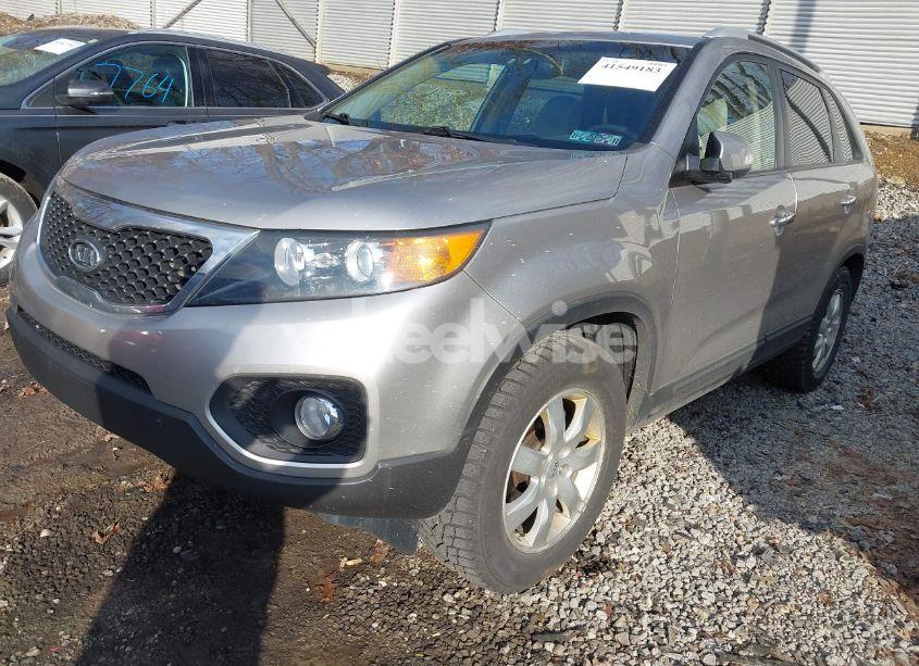 Photo 15 of 2012 Kia Sorento LX (VIN 5XYKT3A6XCG304309)