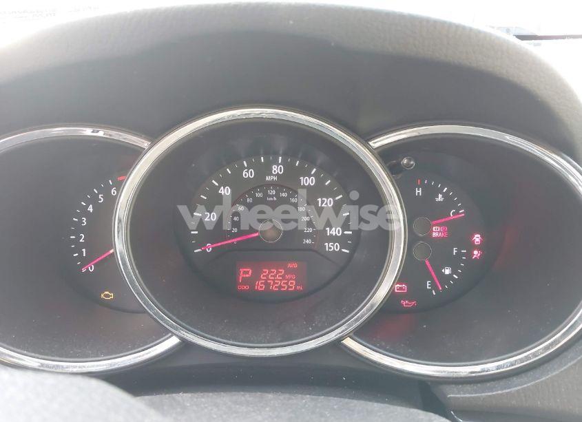 Photo 7 of 2012 Kia Sorento LX (VIN 5XYKT3A6XCG304309)