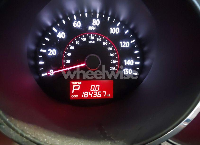 Photo 7 of 2013 Kia Sorento LX (VIN 5XYKT3A6XDG384793)