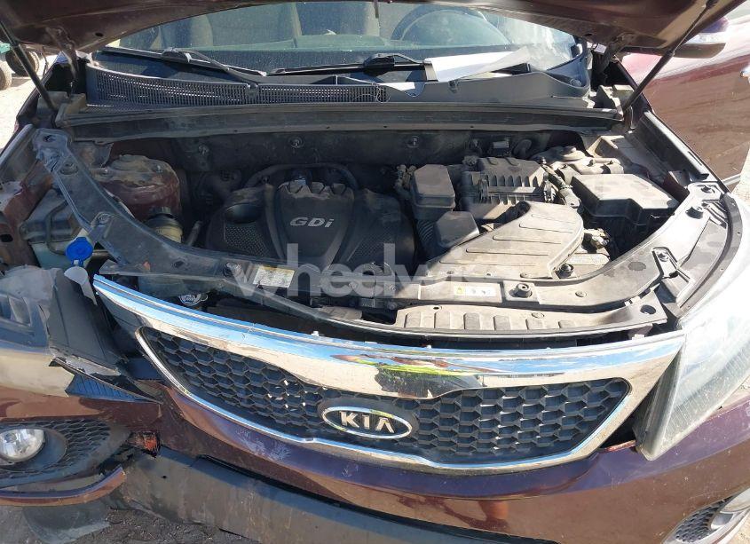 Photo 10 of 2013 Kia Sorento LX (VIN 5XYKT3A6XDG387175)