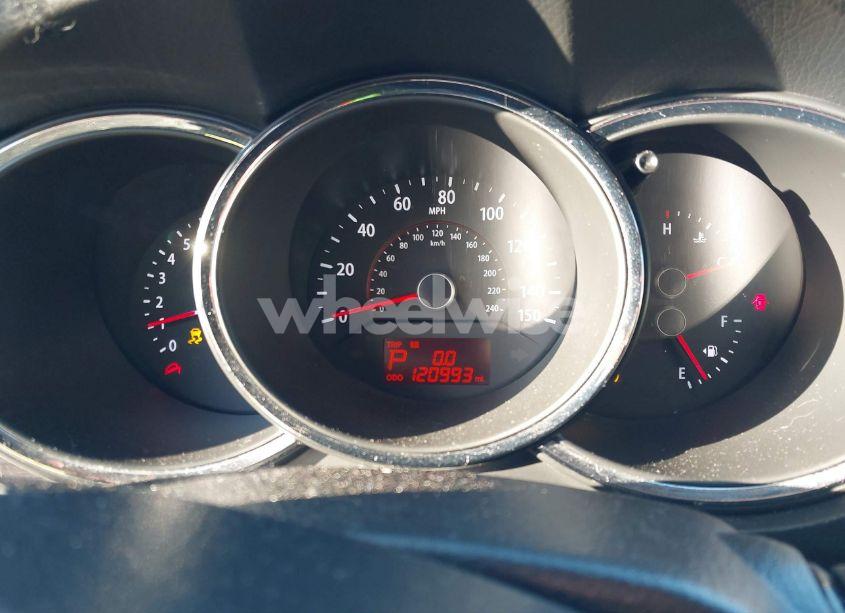 Photo 7 of 2013 Kia Sorento LX (VIN 5XYKT3A6XDG406288)