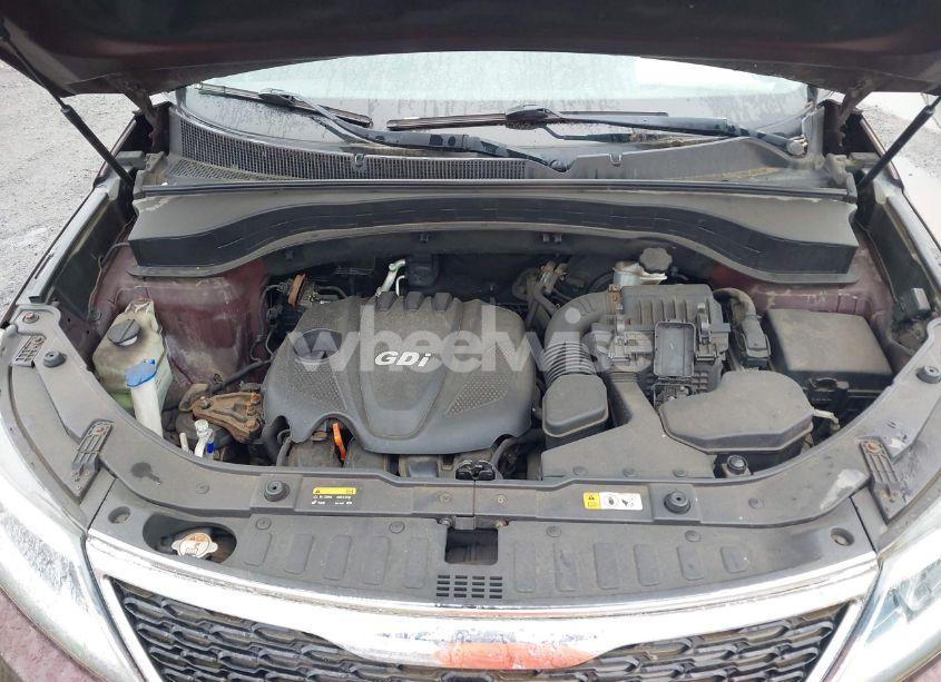 Photo 10 of 2014 Kia Sorento LX (VIN 5XYKT3A6XEG543006)