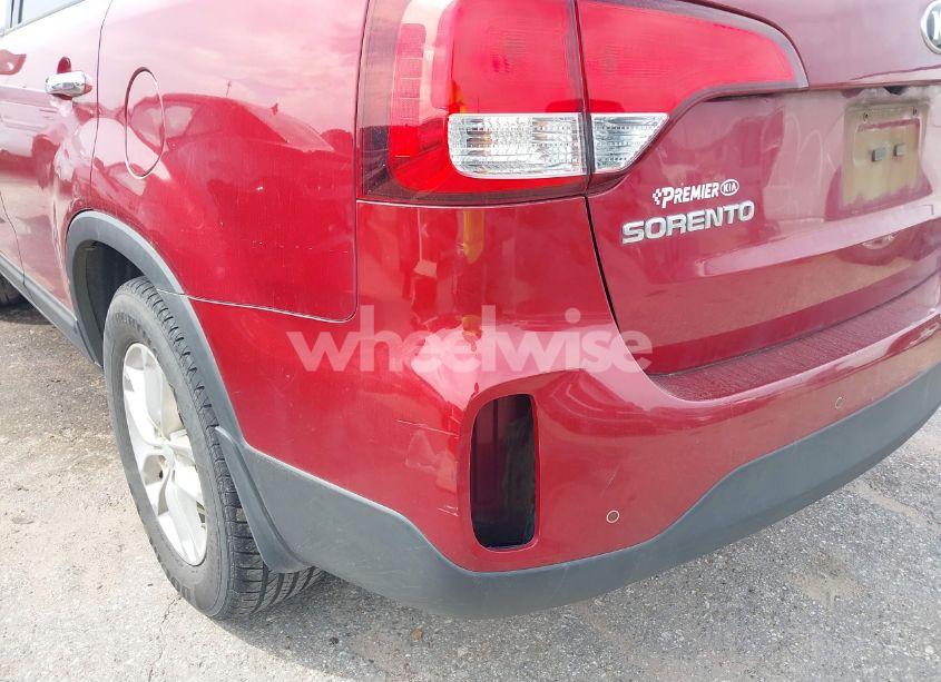 Photo 17 of 2015 Kia Sorento LX (VIN 5XYKT3A6XFG641275)
