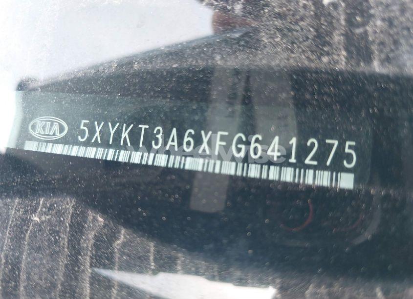 Photo 9 of 2015 Kia Sorento LX (VIN 5XYKT3A6XFG641275)