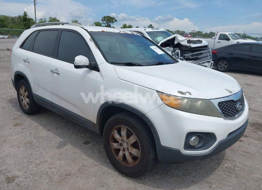 2011 Kia Sorento LX (VIN 5XYKT4A14BG125773) main photo