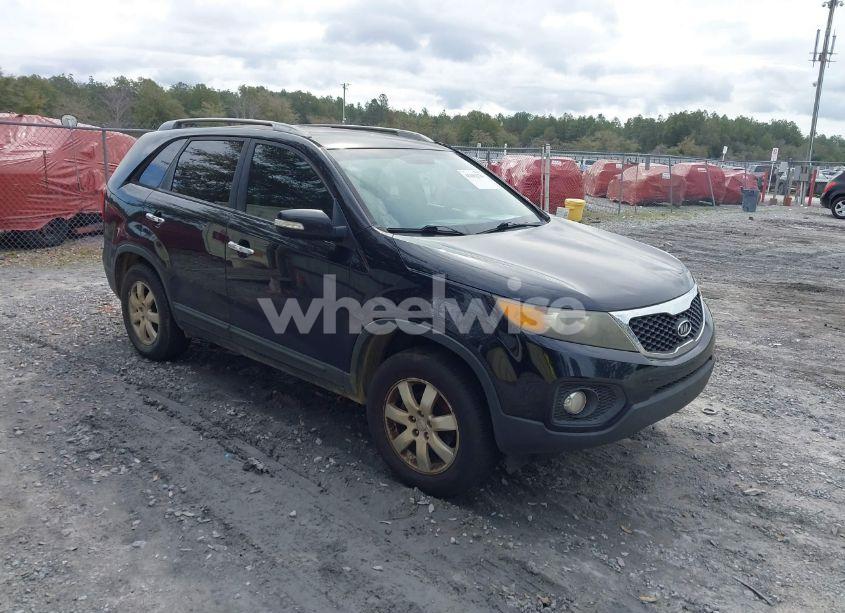 2011 Kia Sorento LX (VIN 5XYKT4A15BG117021) main photo