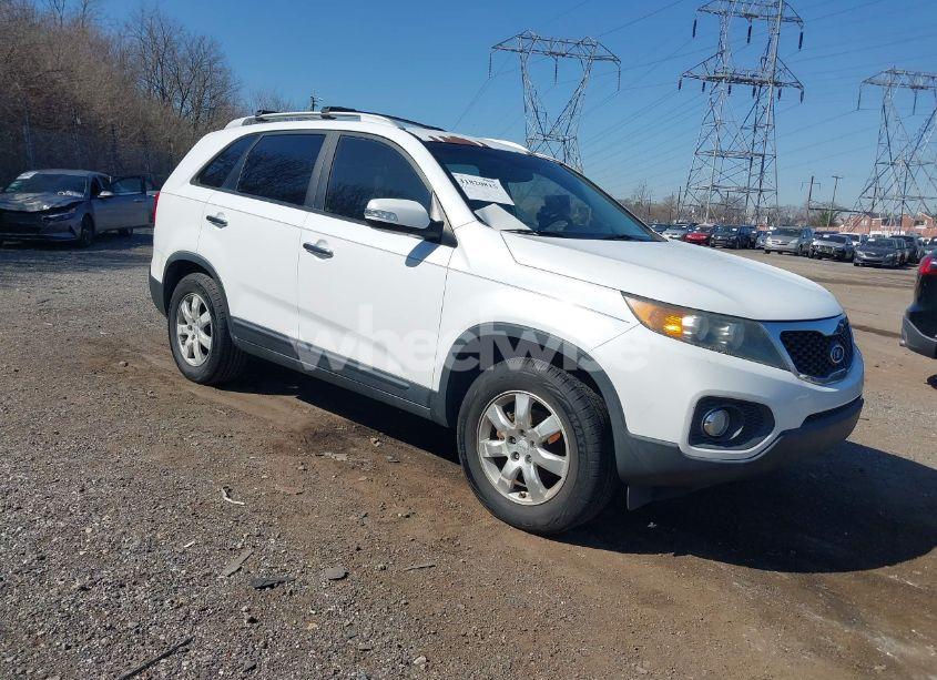 2011 Kia Sorento LX (VIN 5XYKT4A16BG124978) main photo