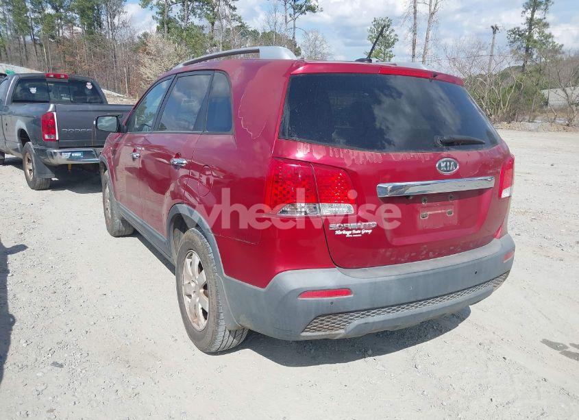 Photo 3 of 2011 Kia Sorento LX (VIN 5XYKT4A1XBG048827)