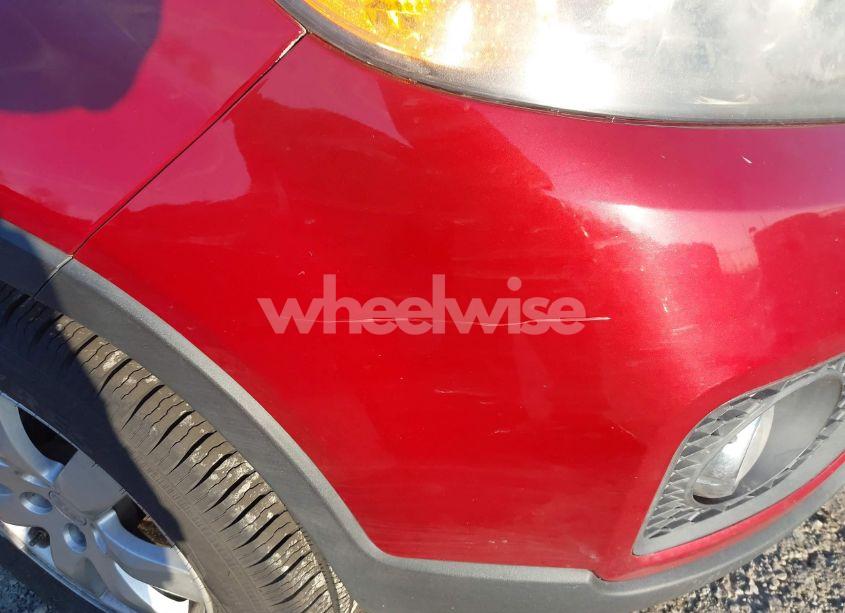 Photo 12 of 2011 Kia Sorento LX (VIN 5XYKT4A1XBG066308)