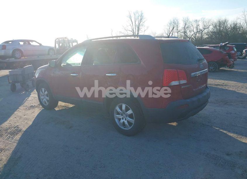 Photo 3 of 2011 Kia Sorento LX (VIN 5XYKT4A1XBG066308)