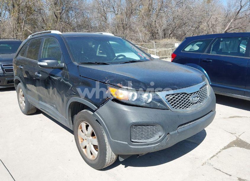 2011 Kia Sorento LX V6 (VIN 5XYKT4A21BG122936) main photo