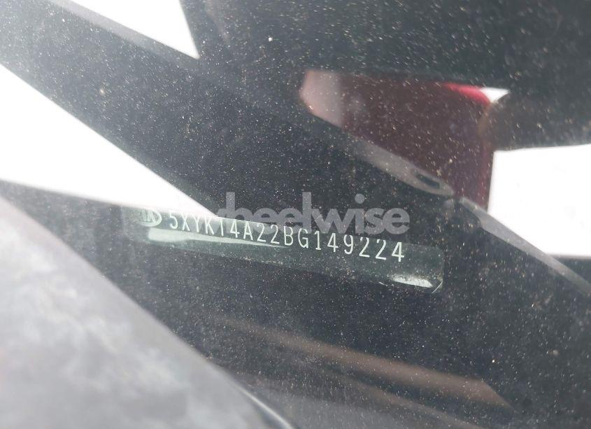 Photo 9 of 2011 Kia Sorento LX V6 (VIN 5XYKT4A22BG149224)