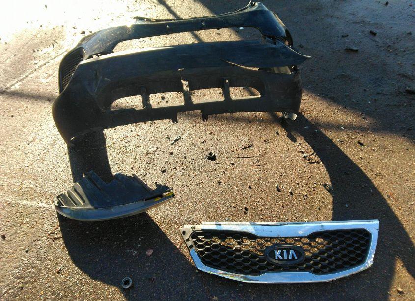 Photo 12 of 2013 Kia Sorento LX V6 (VIN 5XYKT4A24DG347855)