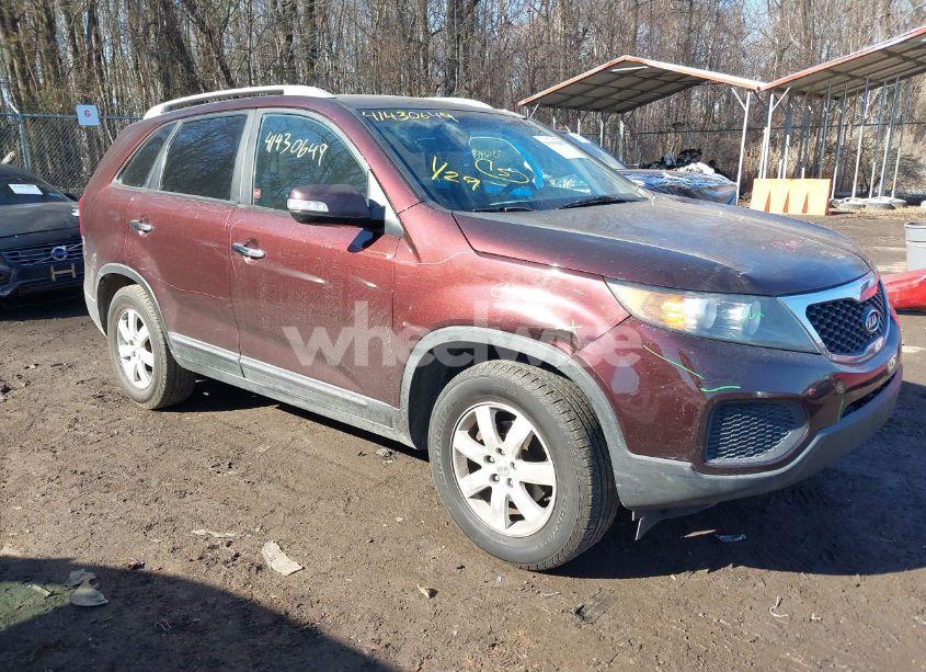 2012 Kia Sorento LX V6 (VIN 5XYKT4A25CG287342) main photo