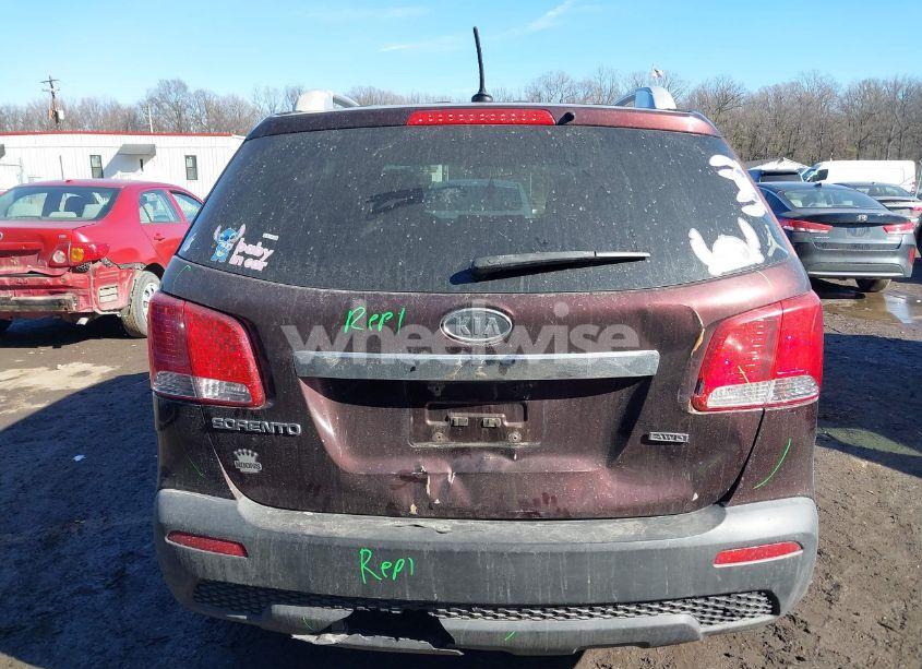 Photo 16 of 2012 Kia Sorento LX V6 (VIN 5XYKT4A25CG287342)