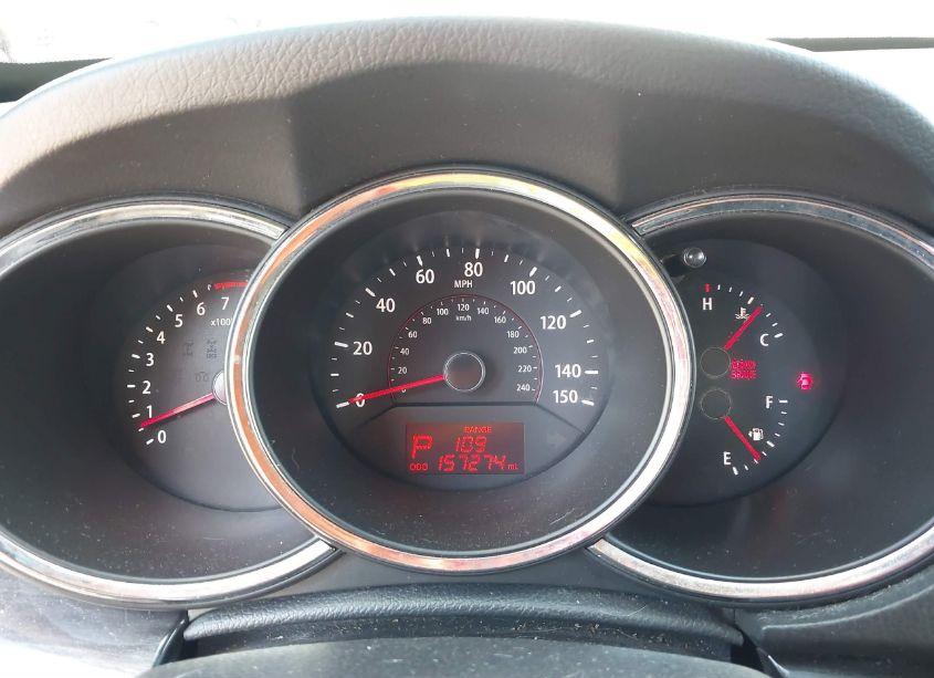 Photo 7 of 2012 Kia Sorento LX V6 (VIN 5XYKT4A28CG195240)