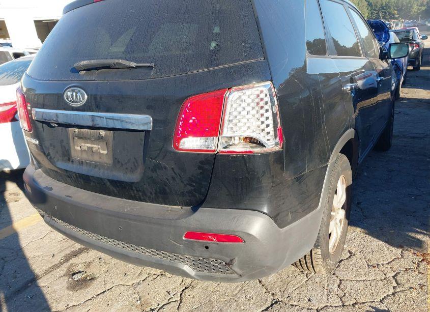 Photo 13 of 2012 Kia Sorento LX V6 (VIN 5XYKT4A29CG189592)