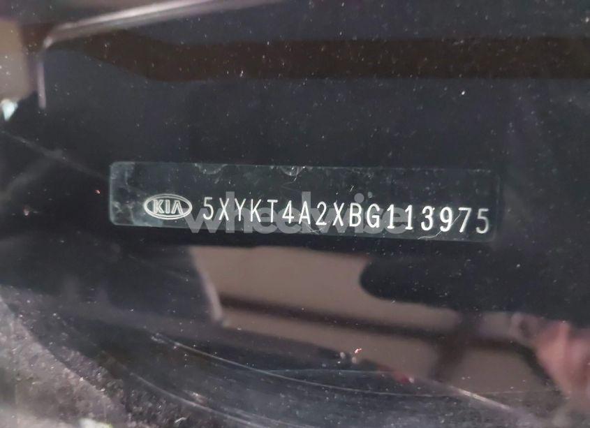 Photo 9 of 2011 Kia Sorento LX V6 (VIN 5XYKT4A2XBG113975)