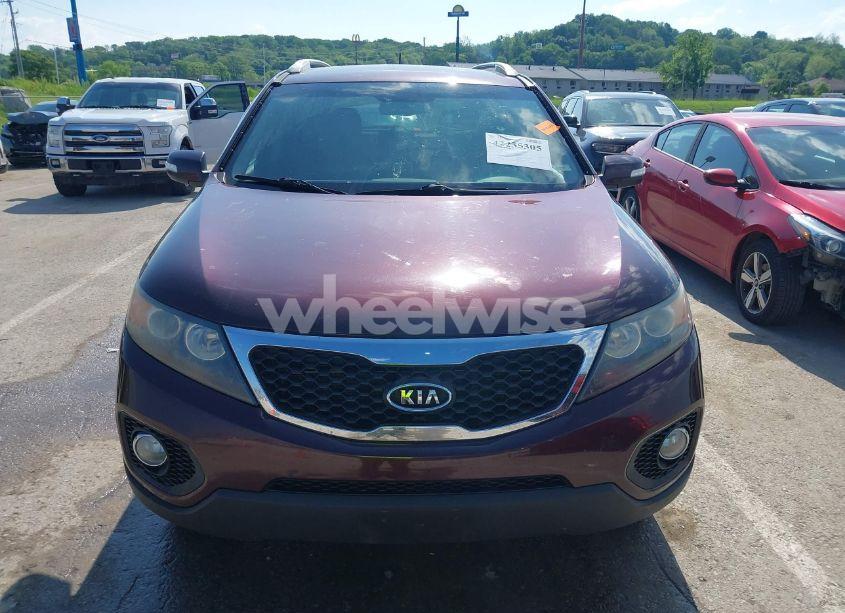 Photo 12 of 2013 Kia Sorento LX V6 (VIN 5XYKT4A2XDG331160)