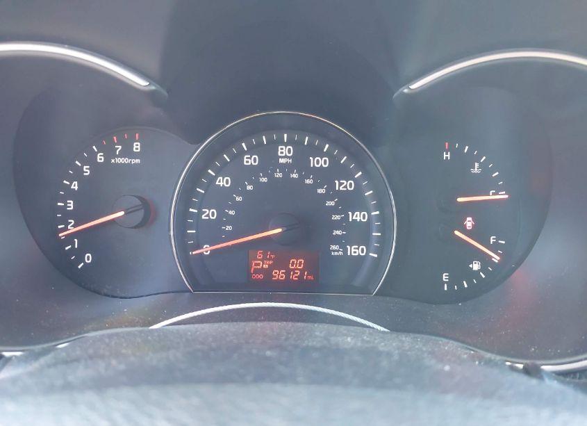 Photo 7 of 2015 Kia Sorento LX (VIN 5XYKT4A60FG624989)