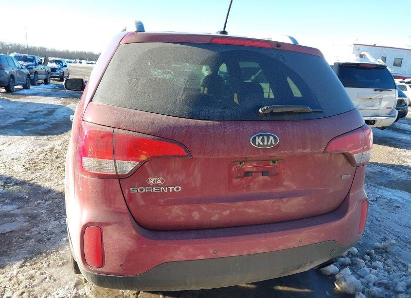 Photo 16 of 2015 Kia Sorento LX (VIN 5XYKT4A60FG626399)